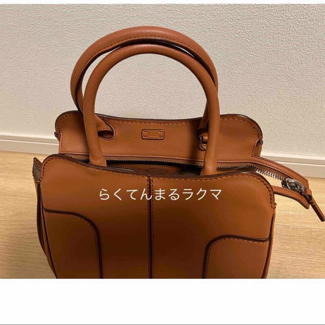 TOD'S - トッズ セラバック キャメルの通販 by 断捨離!らくてん TOD'S - トッズ セラバック キャメルの通販 by 断捨離!らくてん
