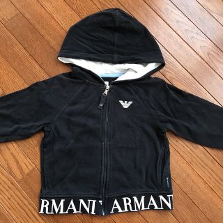 アルマーニ ジュニア(ARMANI JUNIOR)のARMANI JUNIOR パーカー ☆2A  94CM☆(Tシャツ/カットソー)