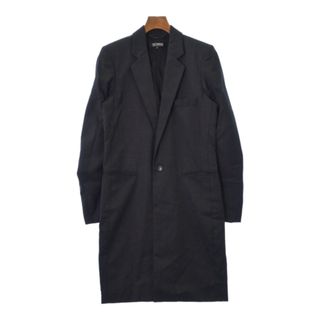 RAF SIMONS 1999-2000AW ダブルジップロングコート 刷れ RAF SIMONS 1999-2000AW ダブルジップロングコート 刷れ