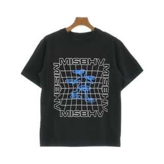 MISBHV - MISBHV ミスビヘイブ Tシャツ・カットソー XS 黒 【古着】【中古】