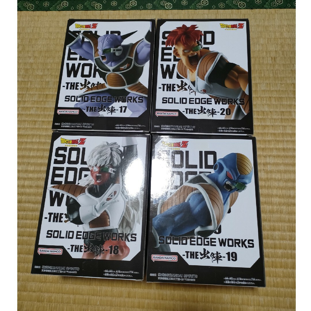 ギニュー特選隊 フィギュア エンタメ/ホビーのフィギュア(アニメ/ゲーム)の商品写真