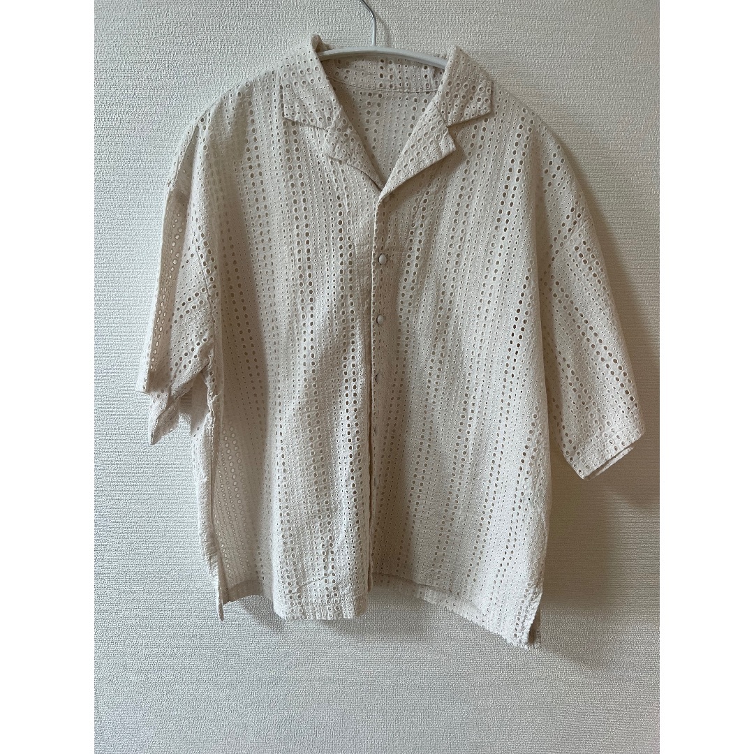nest Robe - ネストローブnest robe 　ボイルレースブラウス