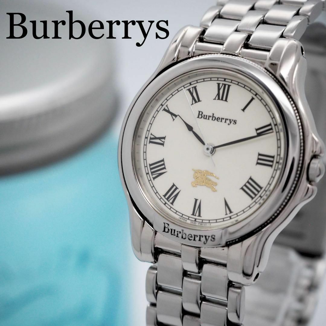 BURBERRY - 378 【美品】 BURBERRY バーバリー時計 メンズ腕時計 BURBERRY - 378 【美品】 BURBERRY バーバリー時計 メンズ腕時計