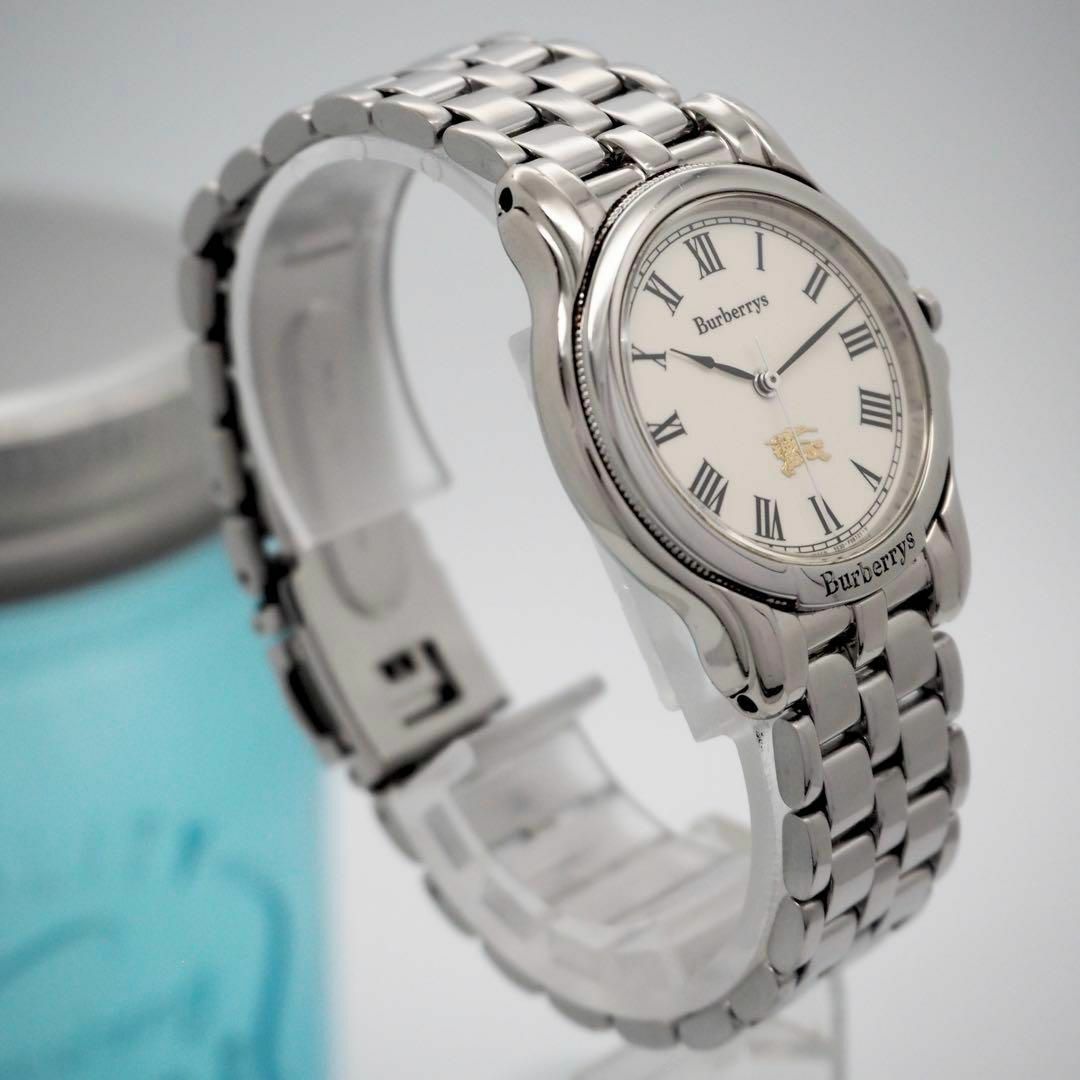 BURBERRY - 378 【美品】 BURBERRY バーバリー時計 メンズ腕時計 BURBERRY - 378 【美品】 BURBERRY バーバリー時計 メンズ腕時計