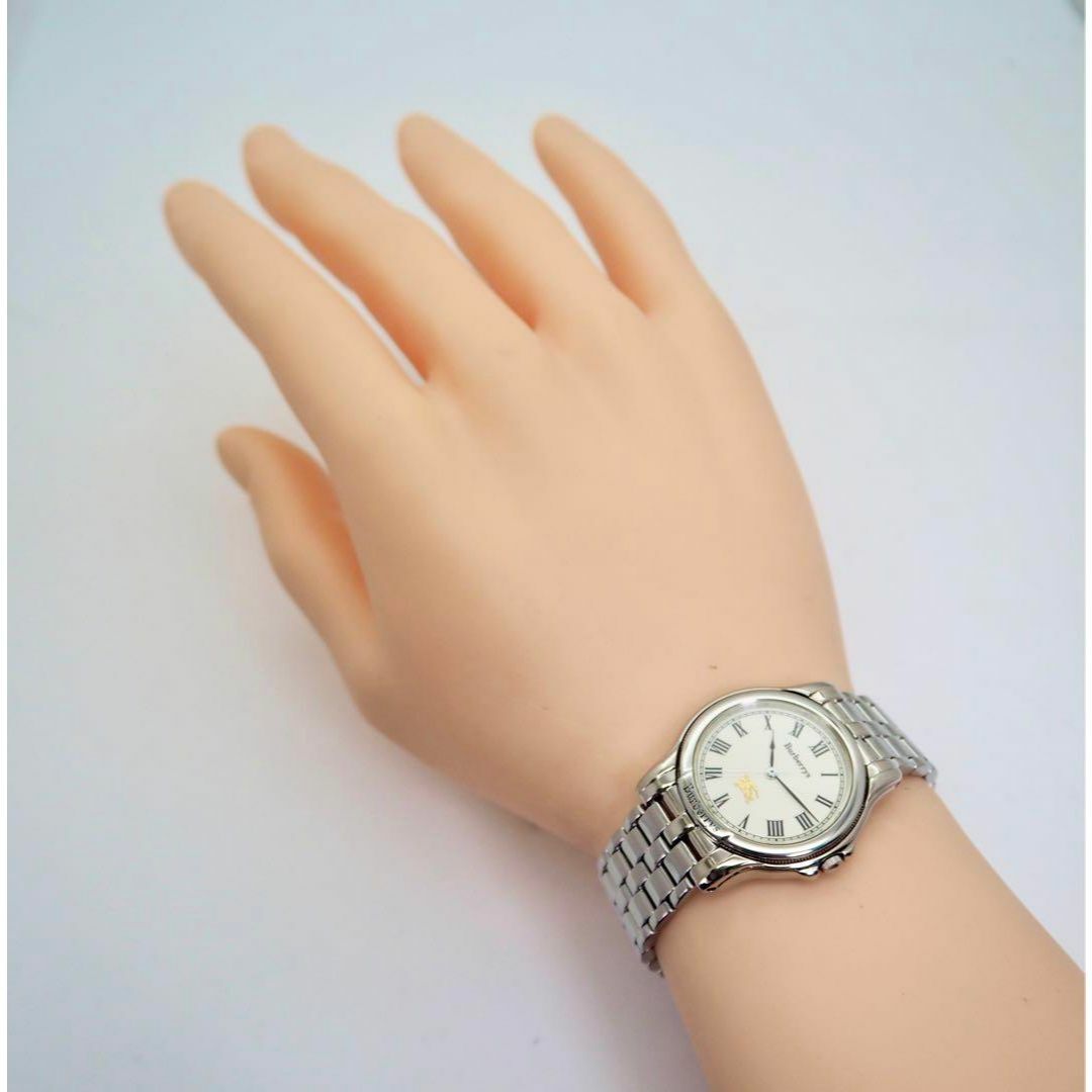 BURBERRY - 378 【美品】 BURBERRY バーバリー時計 メンズ腕時計 BURBERRY - 378 【美品】 BURBERRY バーバリー時計 メンズ腕時計