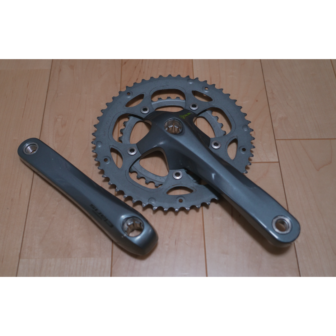 SHIMANO - Claris クランク 2*8Speed OCTALINK 中古品の通販 by SHIMANO - Claris クランク 2*8Speed OCTALINK 中古品の通販 by