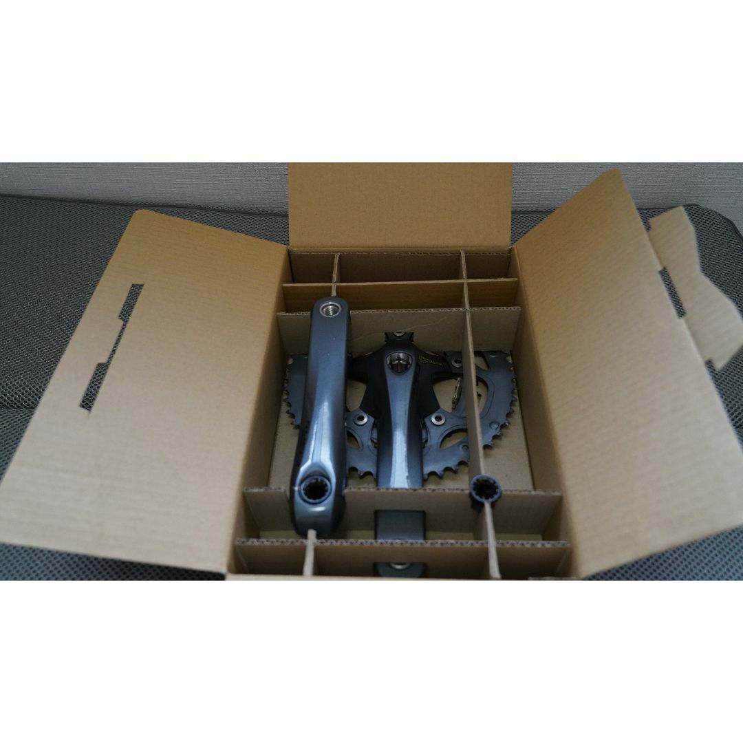 SHIMANO - Claris クランク 2*8Speed OCTALINK 中古品の通販 by SHIMANO - Claris クランク 2*8Speed OCTALINK 中古品の通販 by
