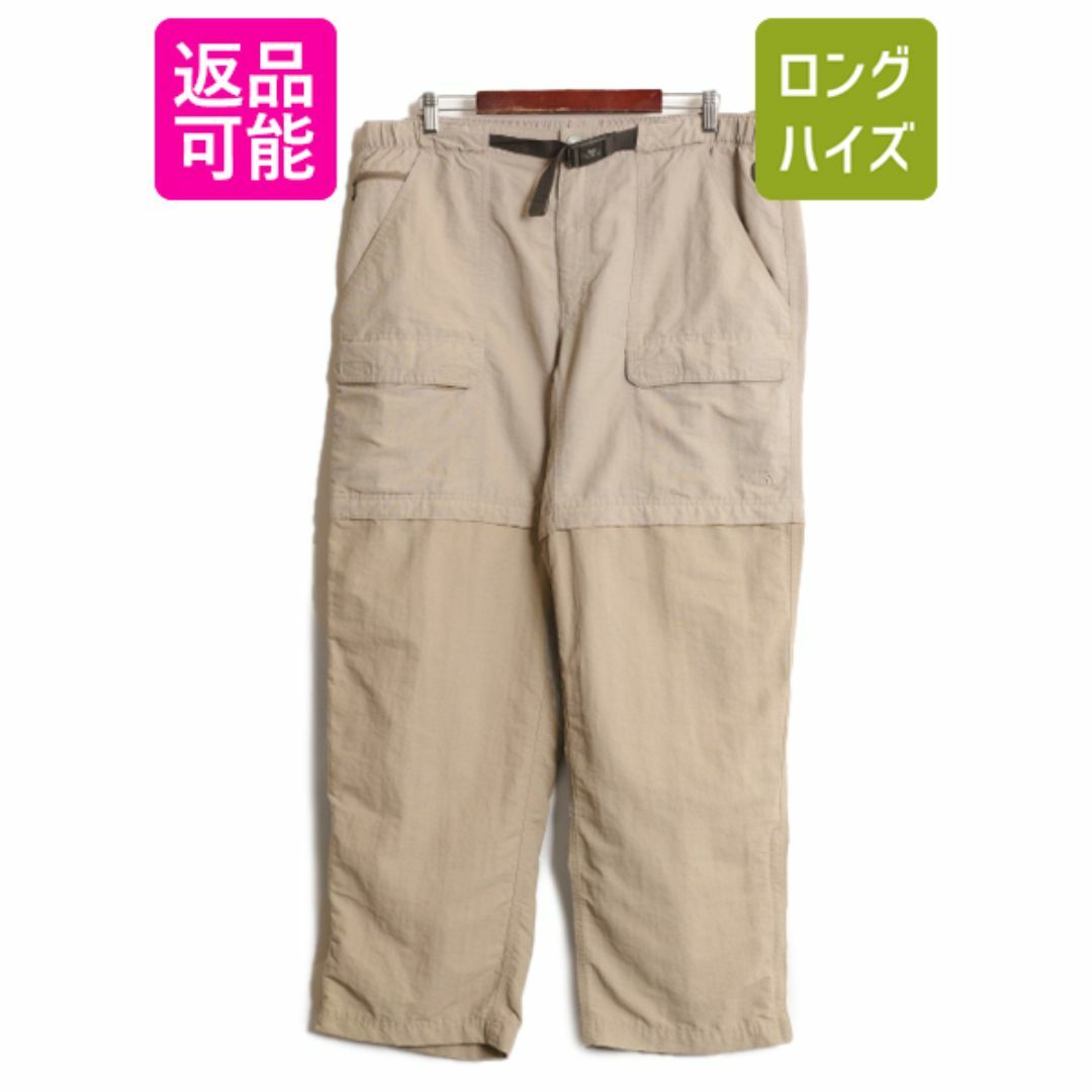 超美品 THE NORTH FACE - US企画 ノースフェイス 2WAY ナイロン カーゴ ロング
