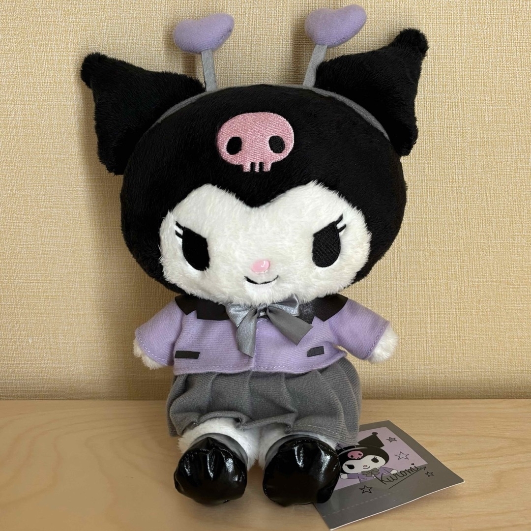 サンリオ - クロミ 制服 サンリオ学園きらめき部 ぬいぐるみの サンリオ - クロミ 制服 サンリオ学園きらめき部 ぬいぐるみの