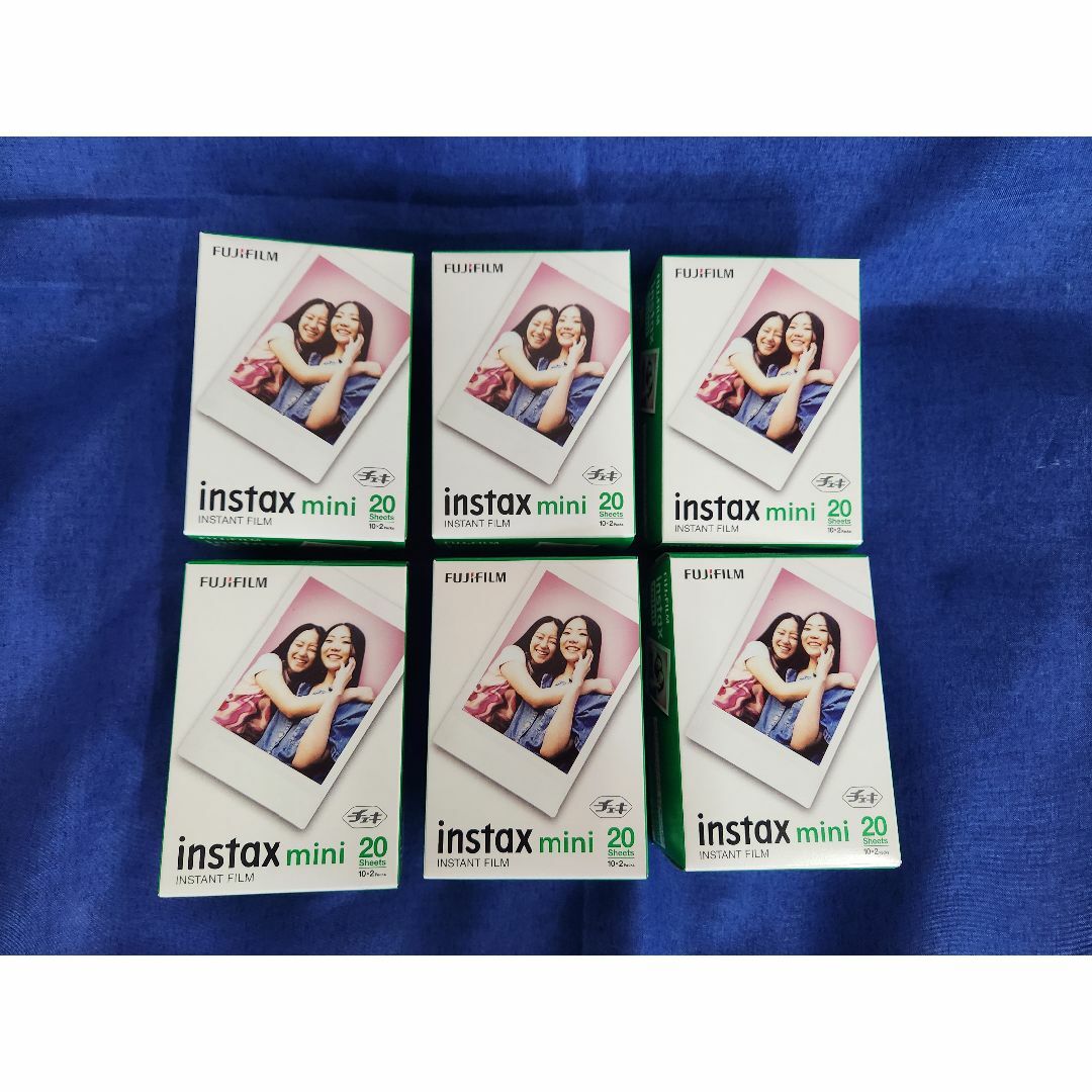 新品instax mini チェキフィルム(1パック20枚)×30箱 驚い 600枚分 新品instax mini チェキフィルム(1パック20枚)×30箱 驚い 600枚分