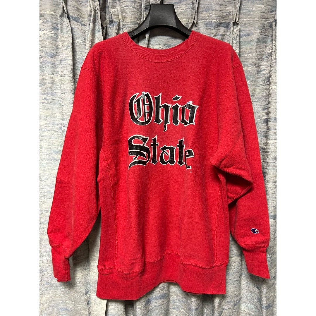 90s Champion REVERSE WEAVE リバースウィーブ OHIO スウェット 90s Champion REVERSE WEAVE リバースウィーブ OHIO スウェット