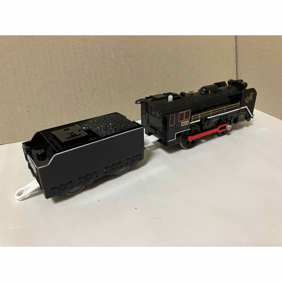 プラレール】京都鉄道博物館 C58 1号機蒸気機関車 プラレール】京都鉄道博物館 C58 1号機蒸気機関車