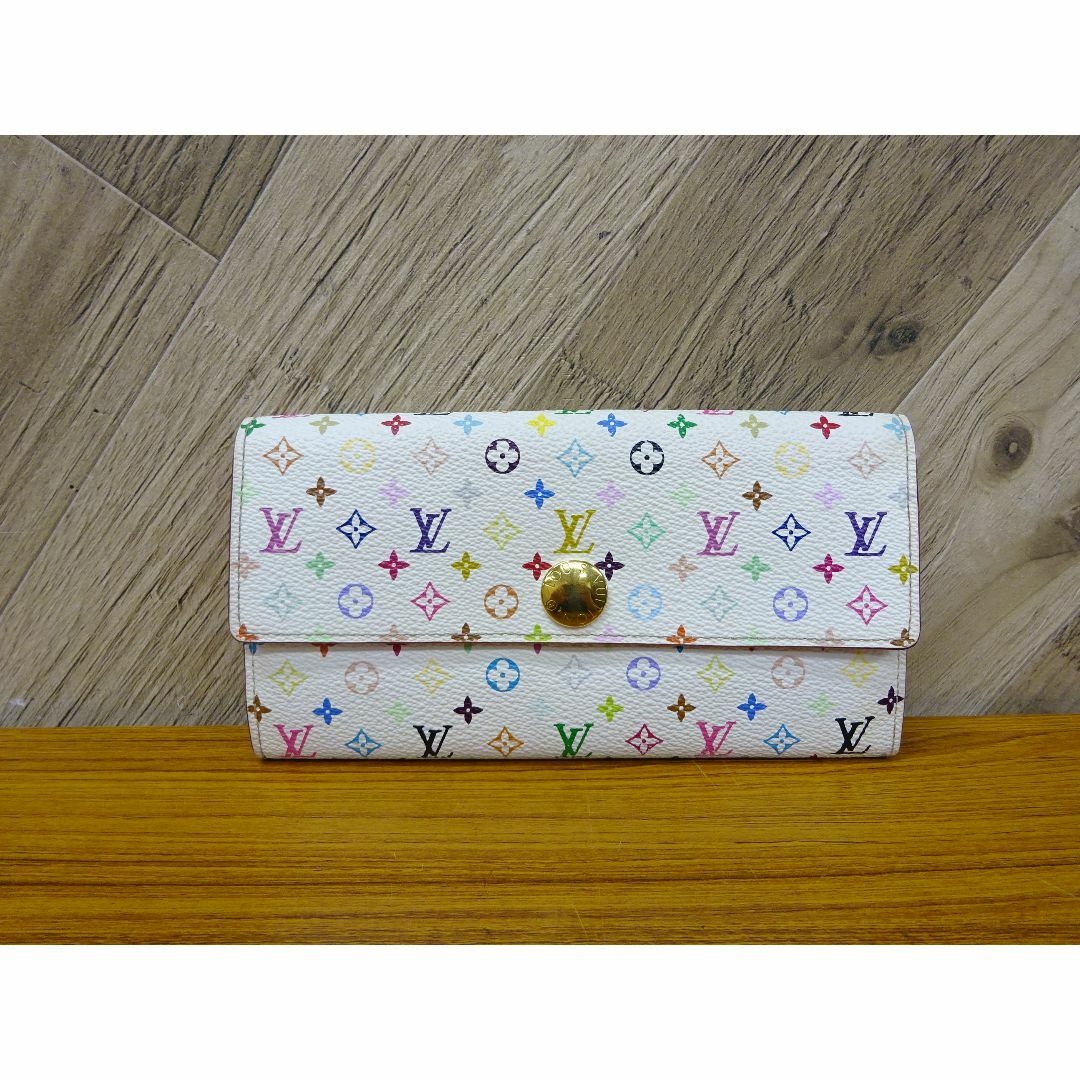 LOUIS VUITTON - K奈289/ ヴィトン マルチカラー ポルトフォイユ サラ 財布