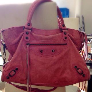 バレンシアガ(BALENCIAGA)のバレンシアガ♡シティ♡ピンク(ショルダーバッグ)