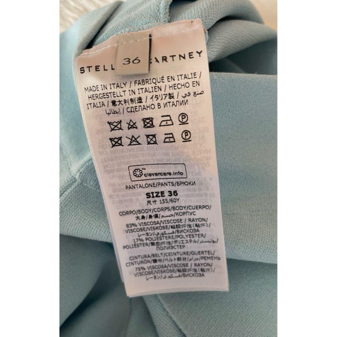 Stella McCartney - ステラマッカートニー水色ショートパンツ メ