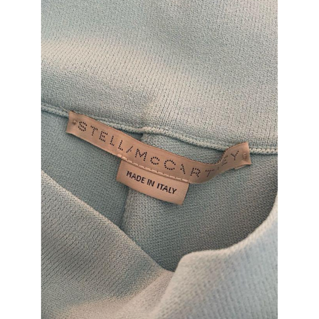 Stella McCartney - ステラマッカートニー水色ショートパンツ メ Stella McCartney - ステラマッカートニー水色ショートパンツ メ