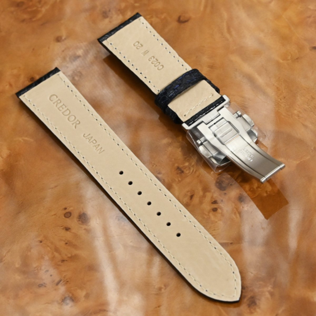 SEIKO - 本物 新品 未使用品 セイコー クレドール 純正品 SEIKO - 本物 新品 未使用品 セイコー クレドール 純正品