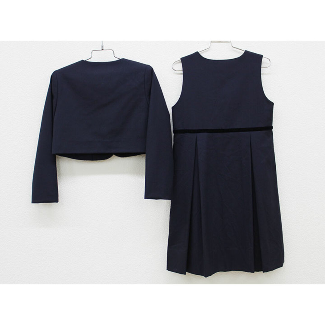 新入荷!】△銀座サエグサ/SAYEGUSA△120cm(7) アンサンブル 濃紺 新入荷!】△銀座サエグサ/SAYEGUSA△120cm(7) アンサンブル 濃紺