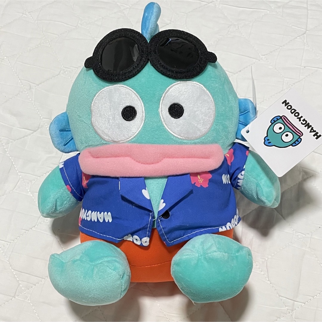 サンリオ - サンリオ Sanrio ハンギョドン ぬいぐるみ アロハ サンリオ - サンリオ Sanrio ハンギョドン ぬいぐるみ アロハ