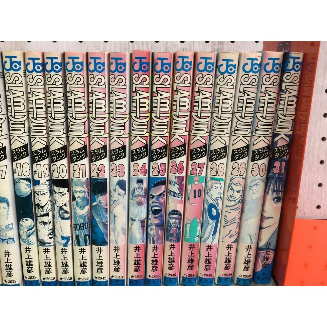 3-◇全31巻セット スラムダンク SLAM DUNK 井上雄彦 1991~1997年 平成3年~9年 JUMP COMICS 集英社の通販 by もりもりショップ ラクマ店 【インボイス登録事業者】|ラクマ 3-◇全31巻セット スラムダンク SLAM DUNK 井上雄彦 1991~1997年 平成3年~9年 JUMP COMICS 集英社の通販 by もりもりショップ ラクマ店 【インボイス登録事業者】|ラクマ
