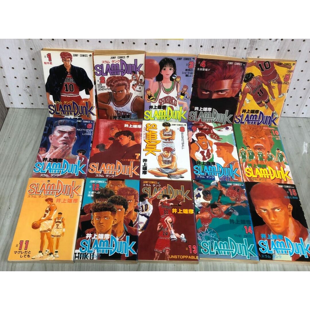 3-◇全31巻セット スラムダンク SLAM DUNK 井上雄彦 1991~1997年 平成3年~9年 JUMP COMICS 集英社の通販 by もりもりショップ ラクマ店 【インボイス登録事業者】|ラクマ 3-◇全31巻セット スラムダンク SLAM DUNK 井上雄彦 1991~1997年 平成3年~9年 JUMP COMICS 集英社の通販 by もりもりショップ ラクマ店 【インボイス登録事業者】|ラクマ