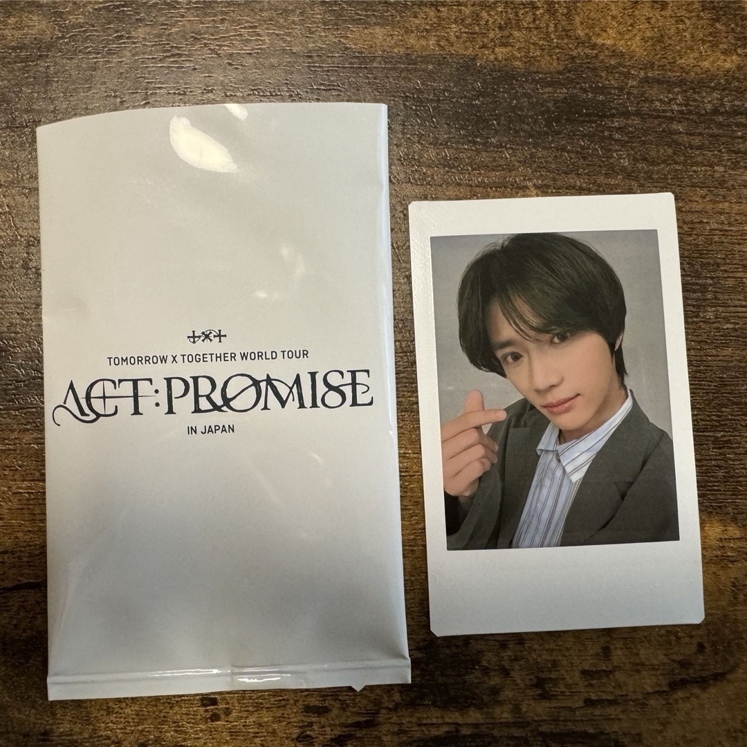 TXT フォトカード ボムギュ ACT:PROMISE くすぐったかっ IN JAPAN ③ TXT フォトカード ボムギュ ACT:PROMISE くすぐったかっ IN JAPAN ③