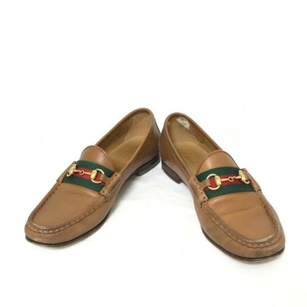 GUCCI グッチ ホースビットローファー 本革 レディース GUCCI グッチ ホースビットローファー 本革 レディース