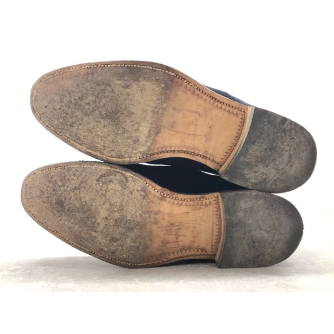 Clarks - Clarks(クラークス) 2539 スウェードレザー ストレート Clarks - Clarks(クラークス) 2539 スウェードレザー ストレート