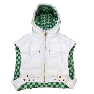LOUIS VUITTON - LOUIS VUITTON ラビットファー ダウンベストの LOUIS VUITTON - LOUIS VUITTON ラビットファー ダウンベストの
