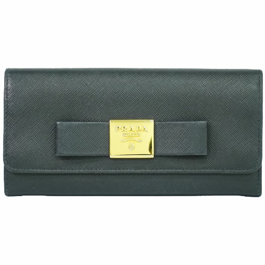 PRADA - 本物 プラダ PRADA リボン 長財布 ロングウォレット PRADA - 本物 プラダ PRADA リボン 長財布 ロングウォレット