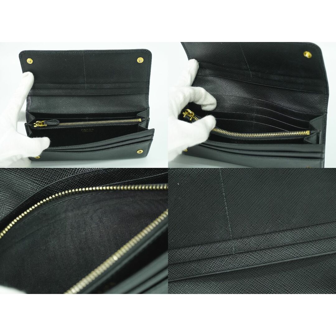 PRADA - 本物 プラダ PRADA リボン 長財布 ロングウォレット PRADA - 本物 プラダ PRADA リボン 長財布 ロングウォレット