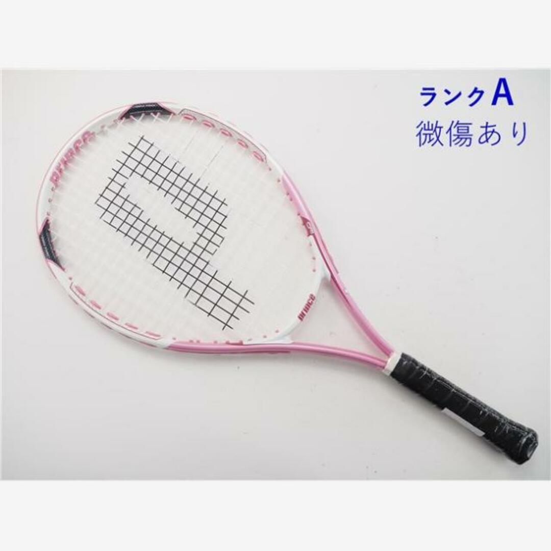 Prince - 中古 テニスラケット プリンス エアー オー ピンク 25 Prince - 中古 テニスラケット プリンス エアー オー ピンク 25