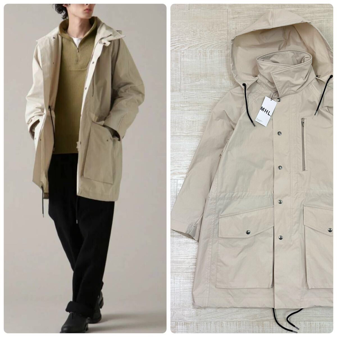 MHL. - 24ss 新品 MHL メンズ マーガレットハウエル モッズ MHL. - 24ss 新品 MHL メンズ マーガレットハウエル モッズ