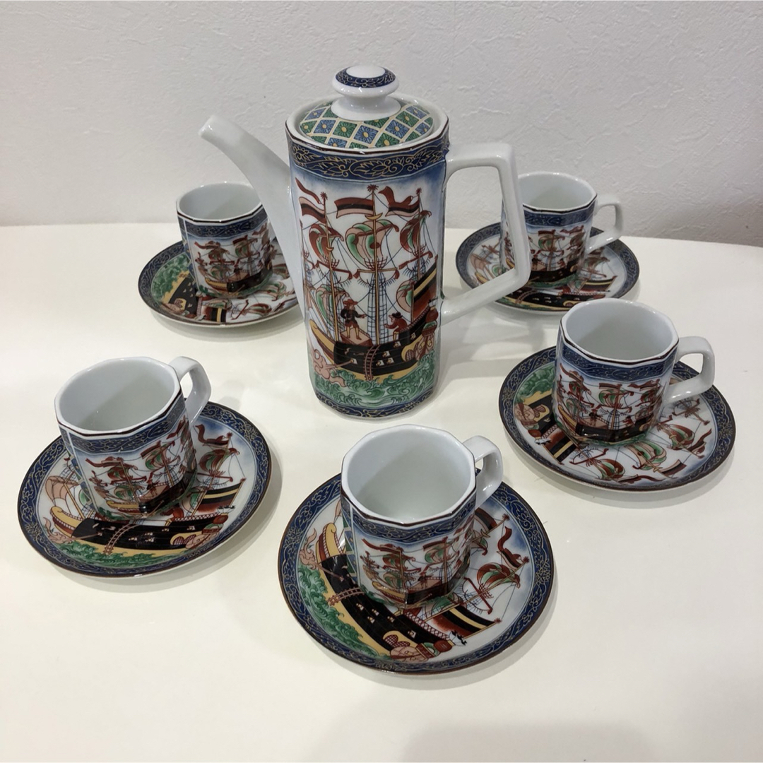 希少 高級ブランド石鳳のコーヒーカップ&ソーサー&コーヒー 希少 高級ブランド石鳳のコーヒーカップ&ソーサー&コーヒー