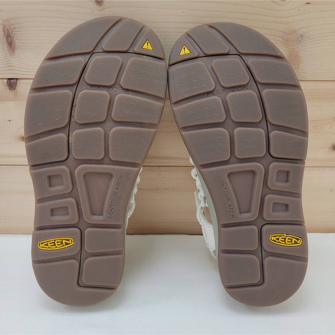 KEEN - キーン ユニーク ホワイト/コーンストーク 23㎝の通販 KEEN - キーン ユニーク ホワイト/コーンストーク 23㎝の通販