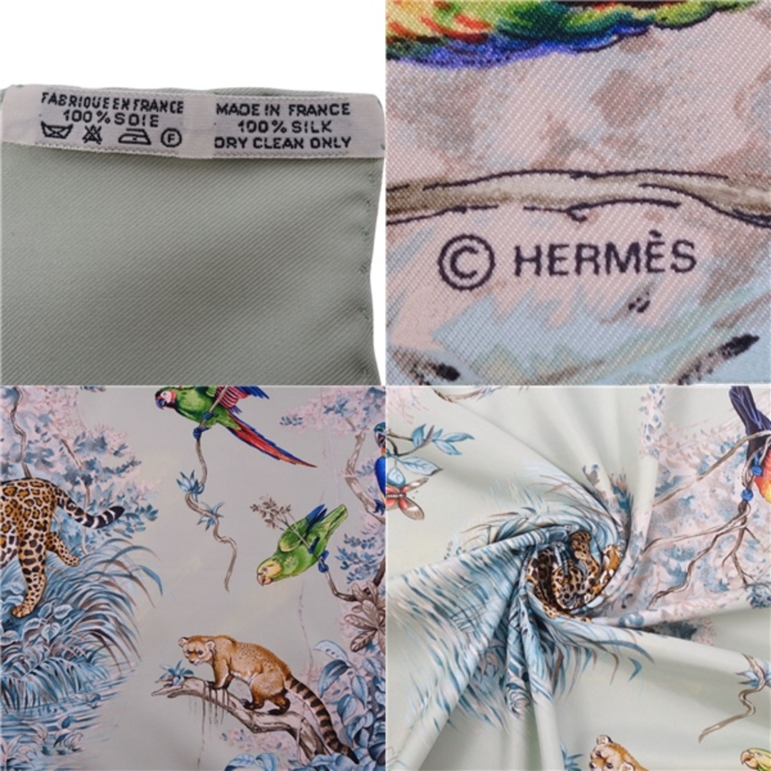 HERMES - エルメス HERMES スカーフ カレ90 EQUATEUR 赤道直下 HERMES - エルメス HERMES スカーフ カレ90 EQUATEUR 赤道直下