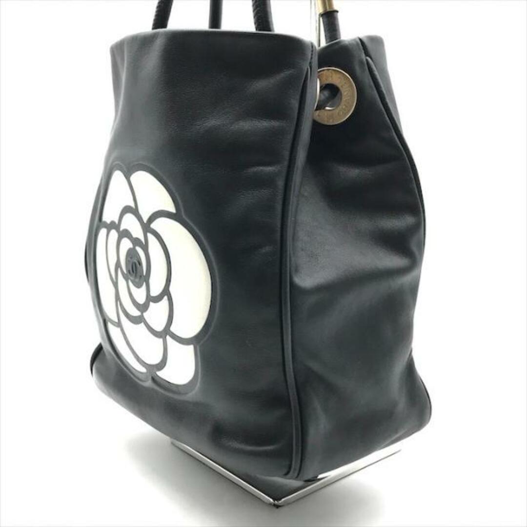 CHANEL - 良品 CHANEL シャネル カメリア ロゴ バッグ CHANEL - 良品 CHANEL シャネル カメリア ロゴ バッグ