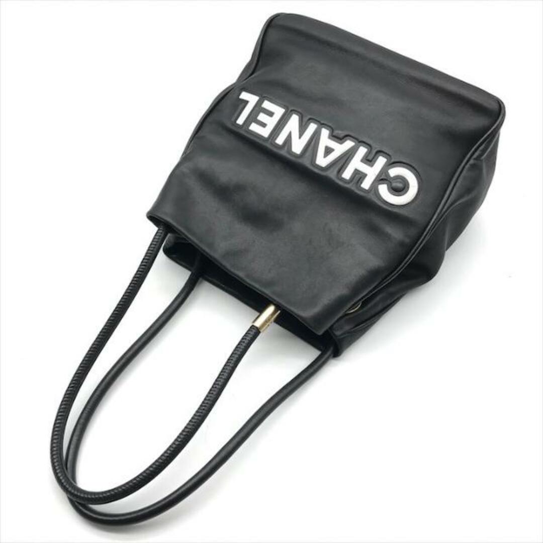 CHANEL - 良品 CHANEL シャネル カメリア ロゴ バッグ CHANEL - 良品 CHANEL シャネル カメリア ロゴ バッグ