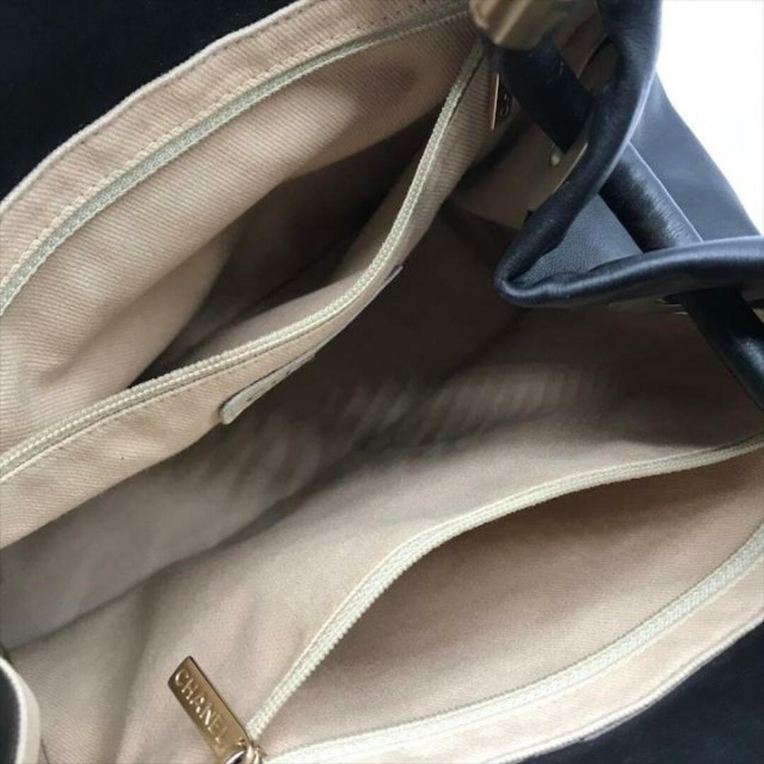CHANEL - 良品 CHANEL シャネル カメリア ロゴ バッグ CHANEL - 良品 CHANEL シャネル カメリア ロゴ バッグ