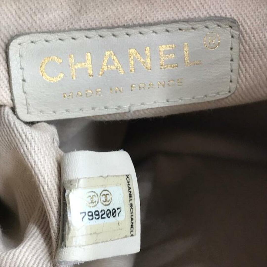 CHANEL - 良品 CHANEL シャネル カメリア ロゴ バッグ CHANEL - 良品 CHANEL シャネル カメリア ロゴ バッグ