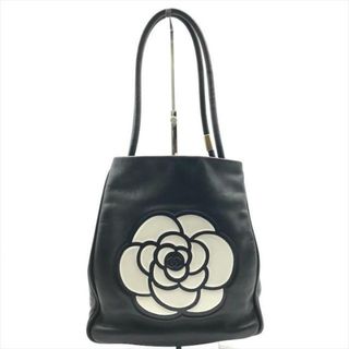 CHANEL - 良品 CHANEL シャネル カメリア ロゴ バッグ CHANEL - 良品 CHANEL シャネル カメリア ロゴ バッグ