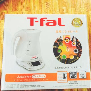 ティファール(T-fal)のT-FAL 電気ケトル KO7551JP(電気ケトル)