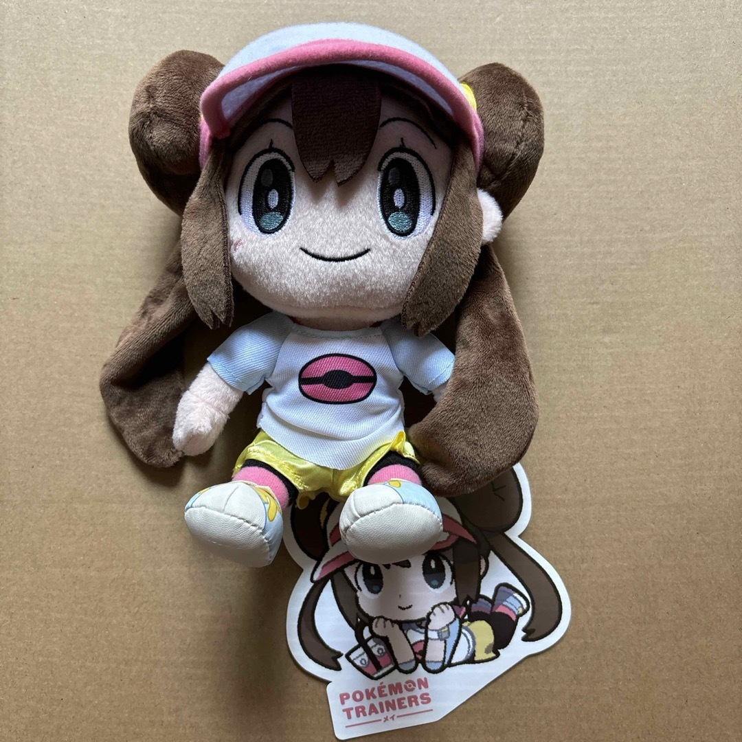 ポケモン - 【ポケモントレーナーズ】メイぬいぐるみ【新品】の ポケモン - 【ポケモントレーナーズ】メイぬいぐるみ【新品】の