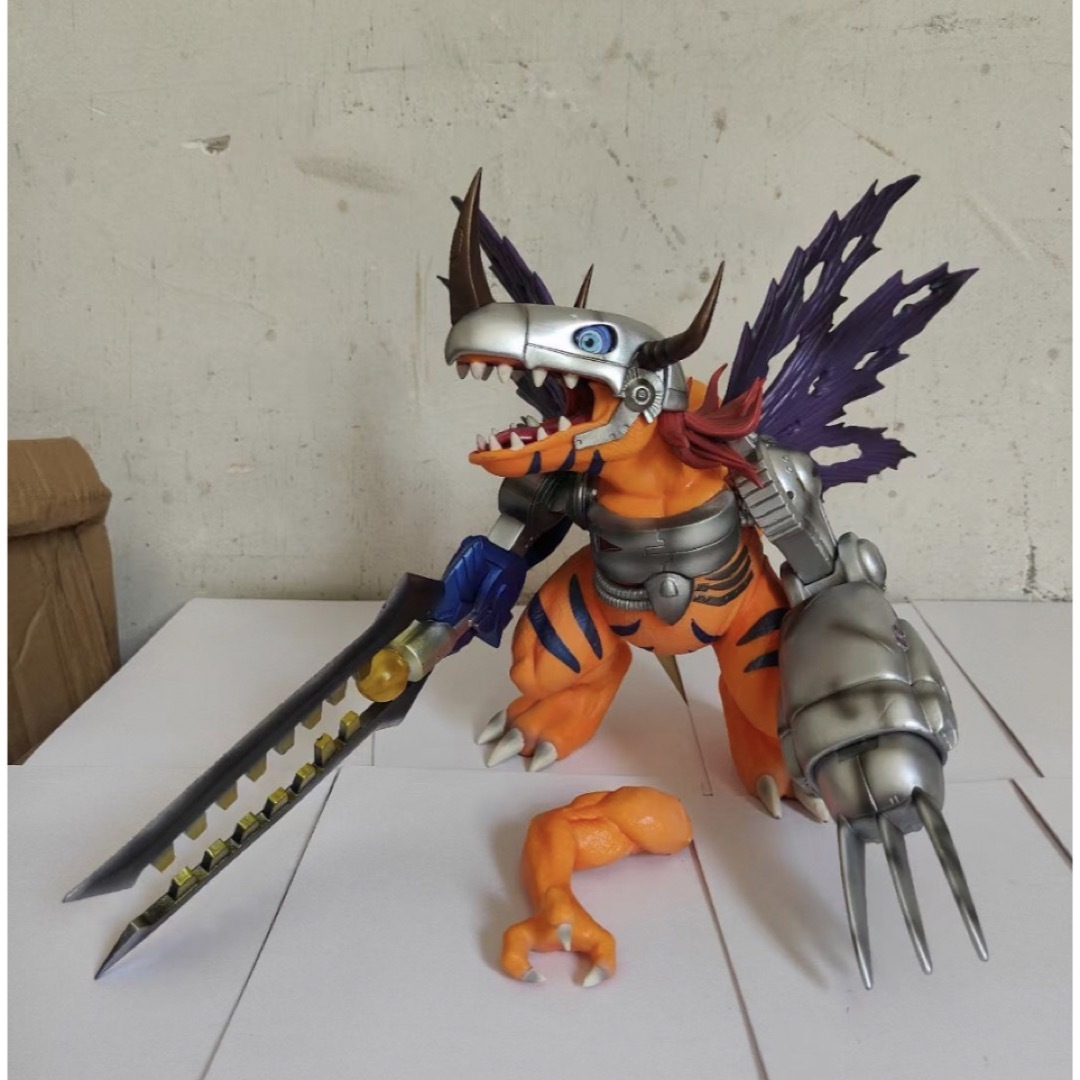 デジモンアドベン PVC製 フィギュア ガレージキット メタル デジモンアドベン PVC製 フィギュア ガレージキット メタル