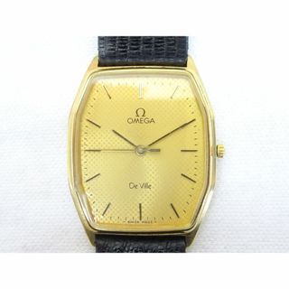 オメガ(OMEGA)のK池171/ OMEGA オメガ デビル 腕時計 クオーツ 箱付(腕時計(アナログ))