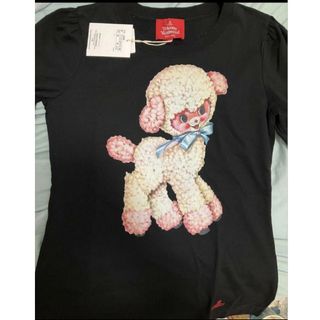 ヴィヴィアンウエストウッド(Vivienne Westwood)のひつじ 羊 タグ付き Tシャツ(Tシャツ(半袖/袖なし))