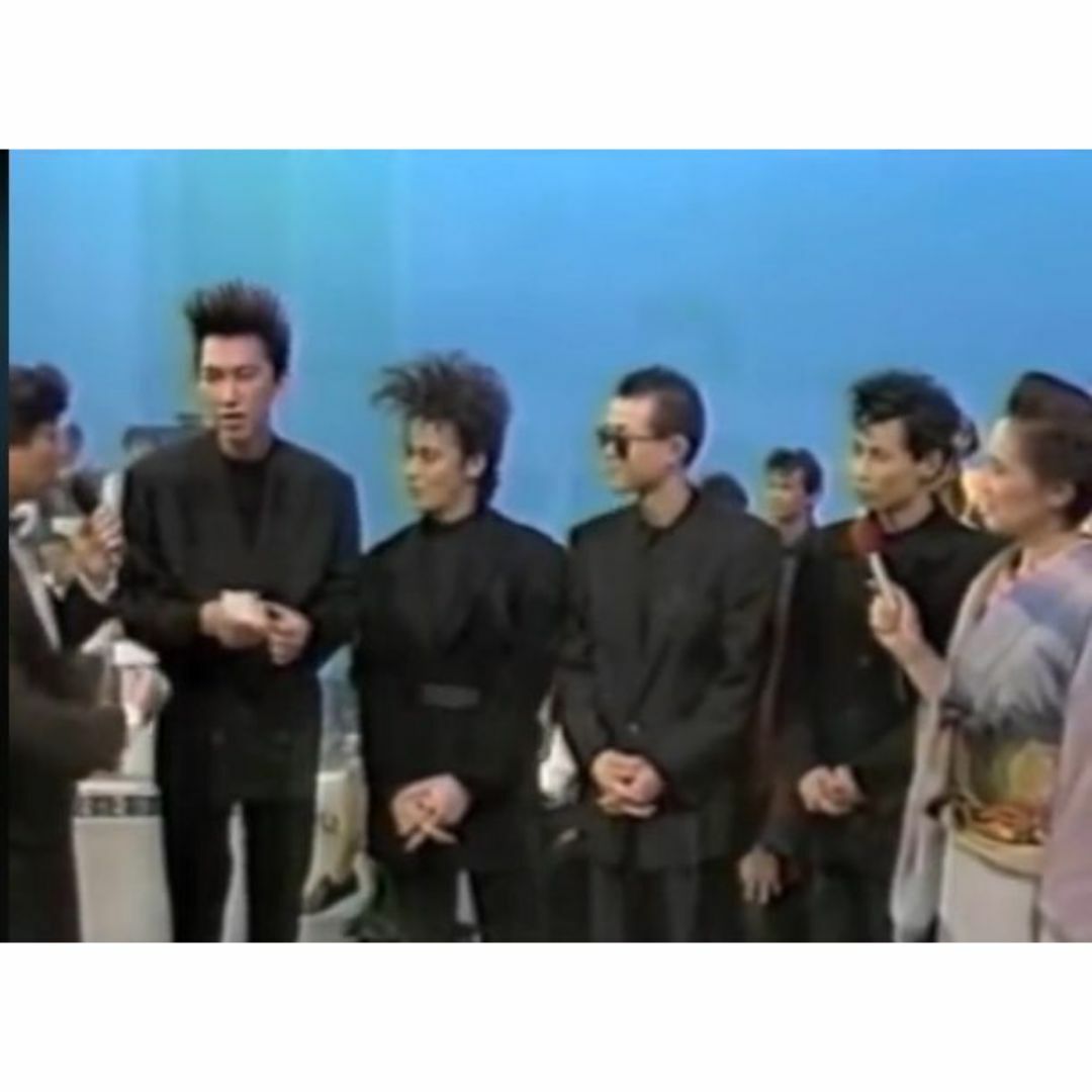 Jean-Paul GAULTIER - BOOWY 布袋寅泰 着用 80s ジャンポール Jean-Paul GAULTIER - BOOWY 布袋寅泰 着用 80s ジャンポール
