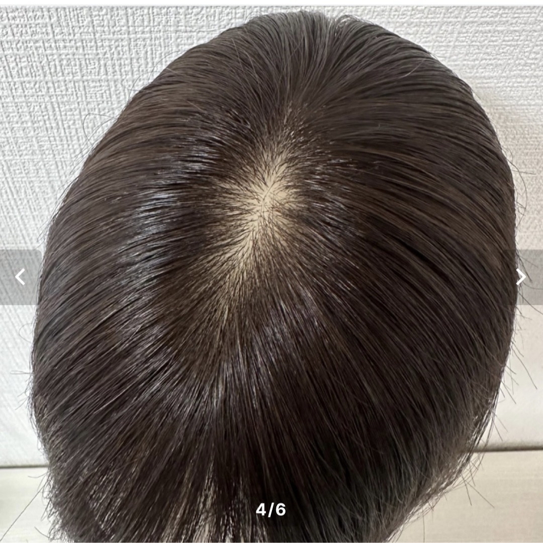 百合子ウィッグ 前髪あり ナチュラルブラウン ヘアピース レミー 百合子ウィッグ 前髪あり ナチュラルブラウン ヘアピース レミー