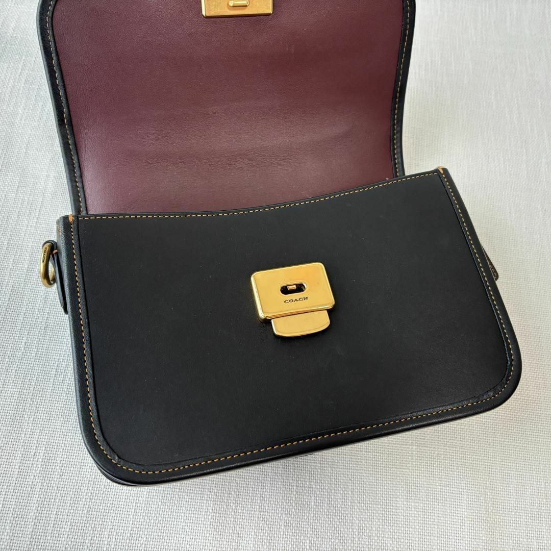 COACH - 美品 コーチ ローグ トップ ハンドル カラーブロック COACH - 美品 コーチ ローグ トップ ハンドル カラーブロック