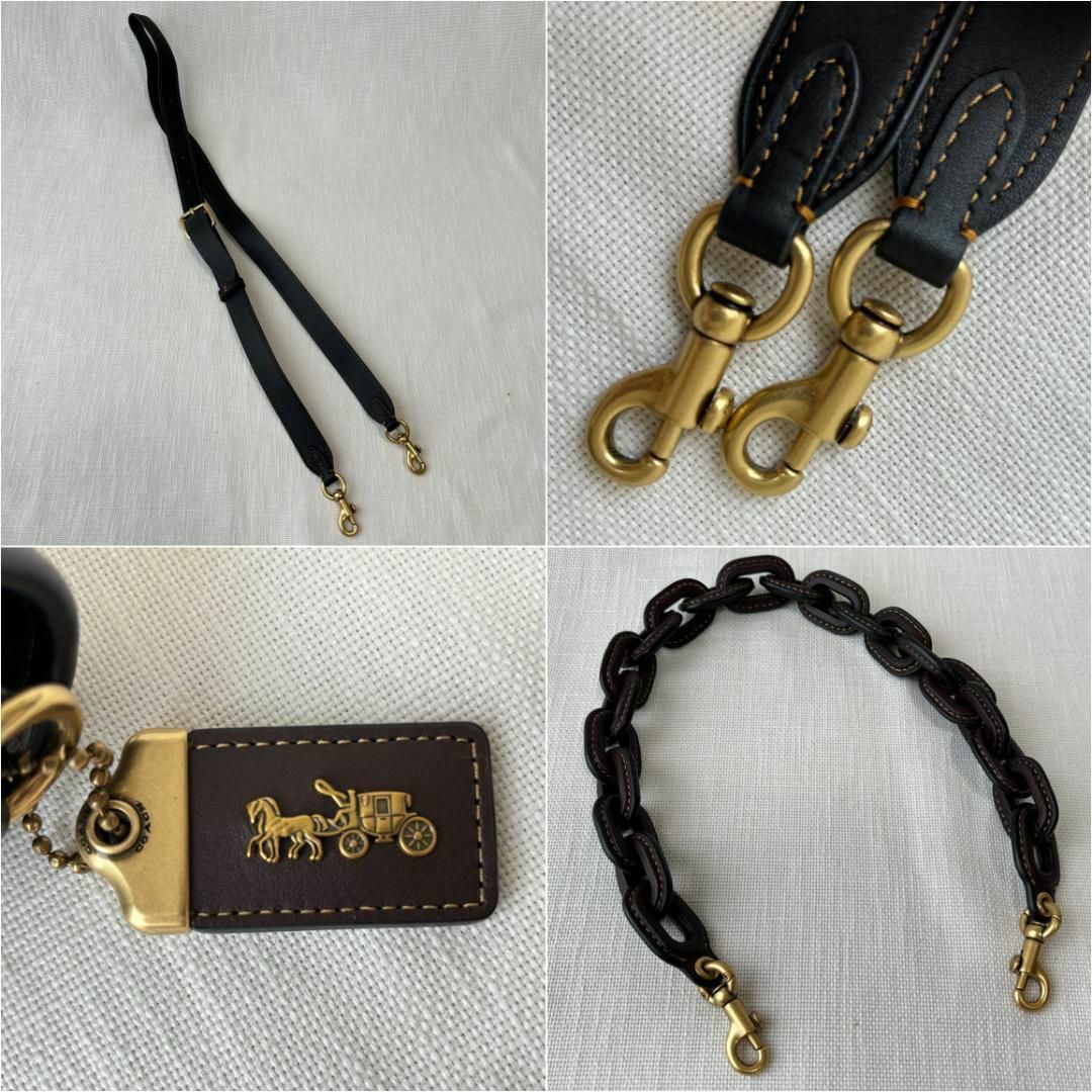 COACH - 美品 コーチ ローグ トップ ハンドル カラーブロック COACH - 美品 コーチ ローグ トップ ハンドル カラーブロック
